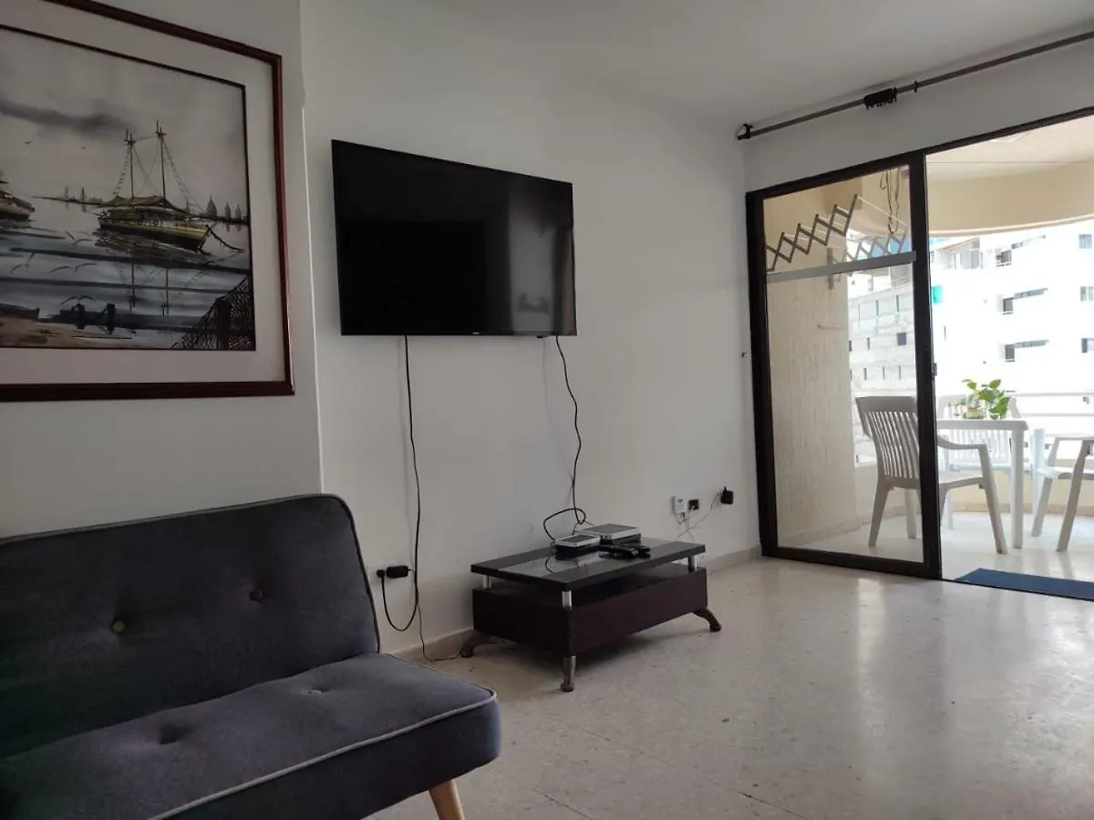 7 Apartamento Frente A La Playa Y Cerca Al Centro Historico Apartamento Cartagena