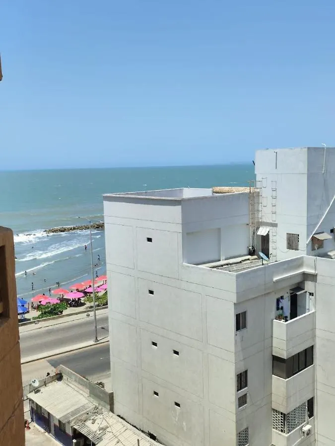 7 Apartamento Frente A La Playa Y Cerca Al Centro Historico Apartamento Cartagena