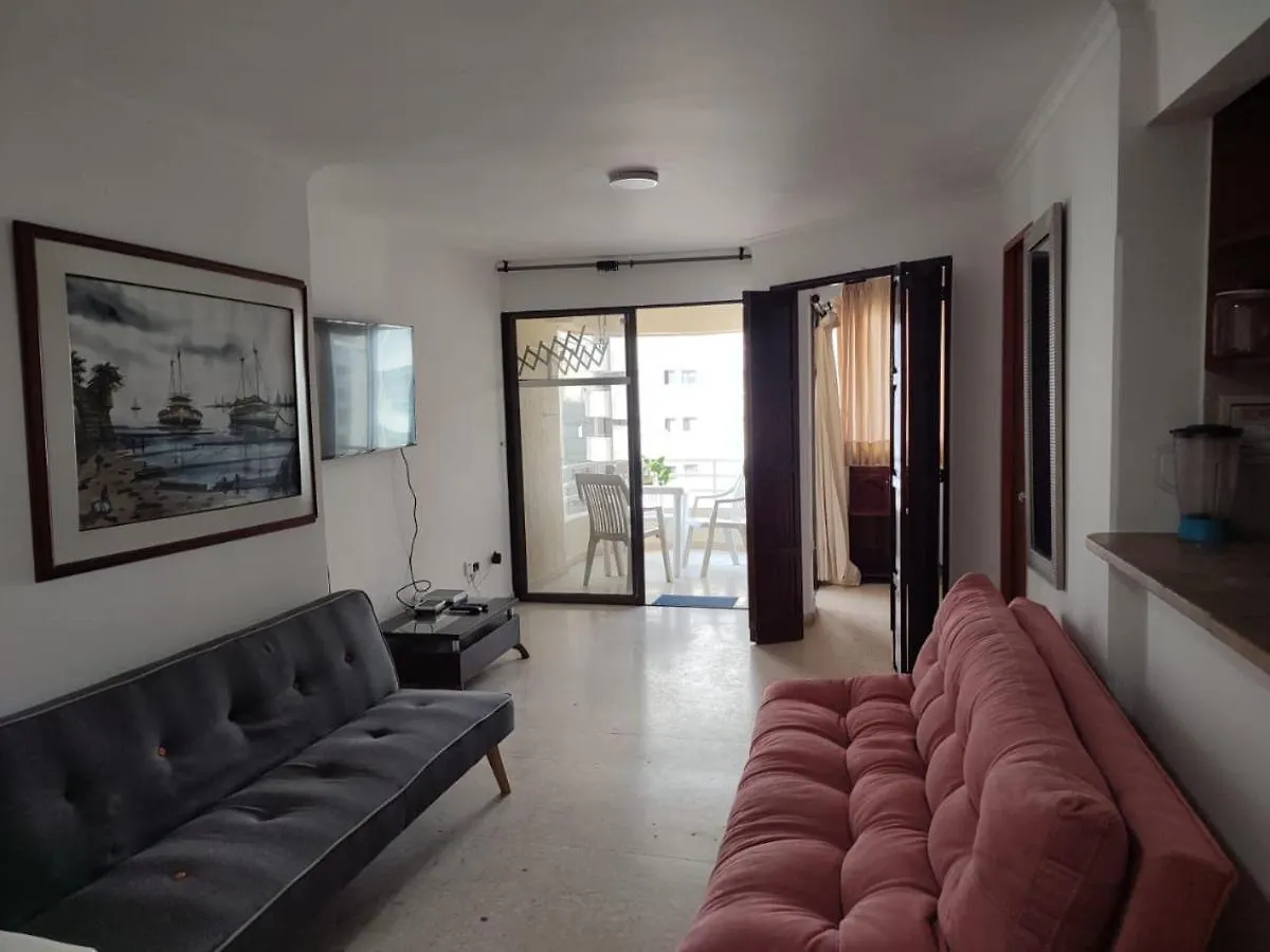 7 Apartamento Frente A La Playa Y Cerca Al Centro Historico Apartment Cartagena Colombia
