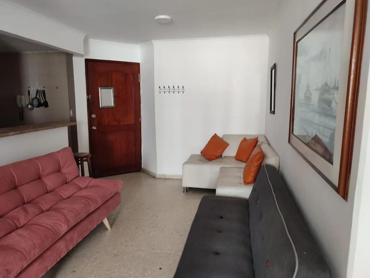7 Apartamento Frente A La Playa Y Cerca Al Centro Historico Apartment Cartagena Colombia