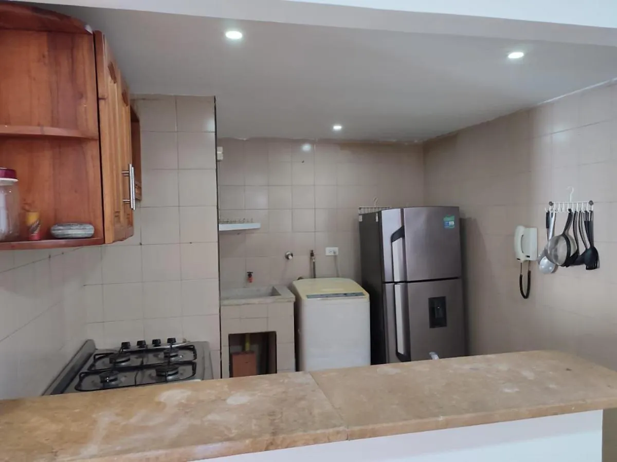 7 Apartamento Frente A La Playa Y Cerca Al Centro Historico Apartment Cartagena
