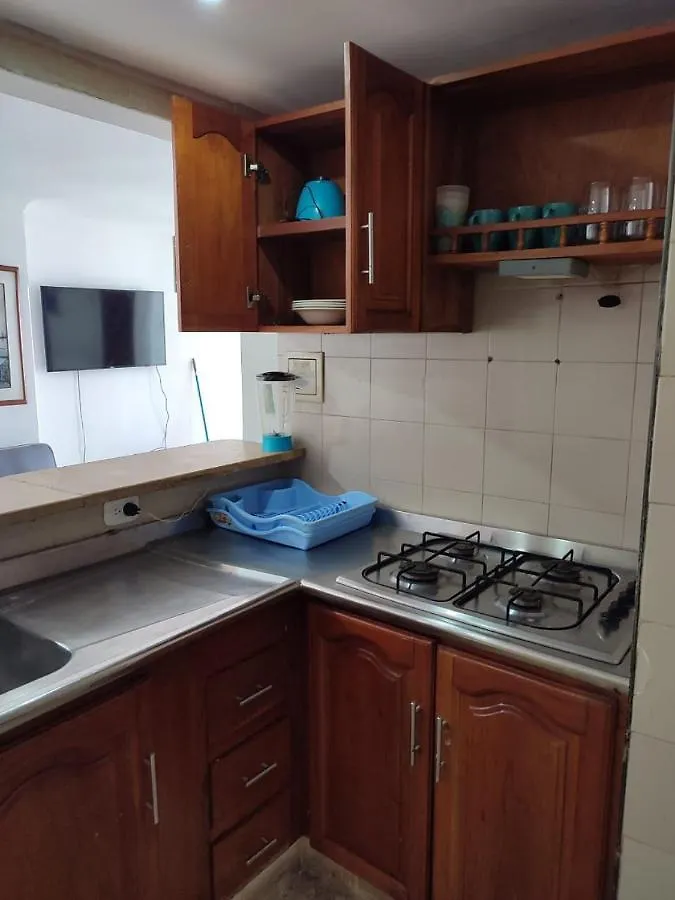 7 Apartamento Frente A La Playa Y Cerca Al Centro Historico Apartment Cartagena